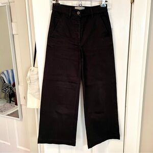 Everlane The Wide-Leg Crop Pant